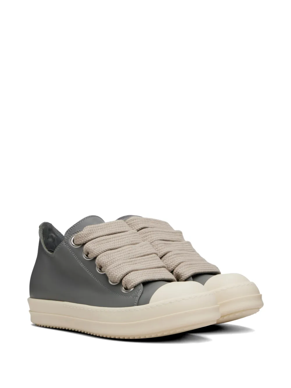 Rick Owens DRKSHDW Jumbo Lace "Washed Indigo" sneakers Grijs