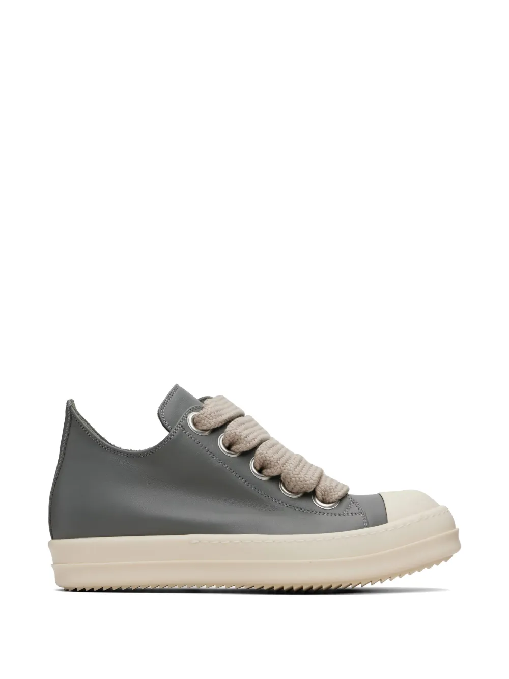 Rick Owens DRKSHDW Jumbo Lace "Washed Indigo" sneakers Grijs