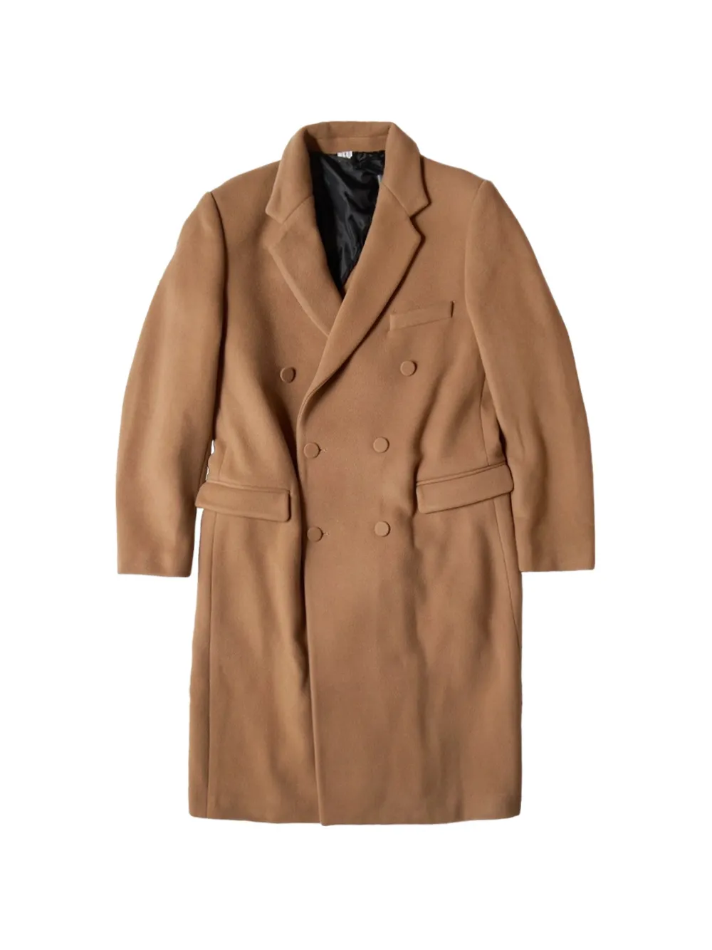 Winnie NY double-breasted coat - Brown