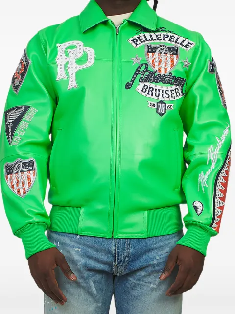 PELLE PELLE chamarra American Bruiser de piel