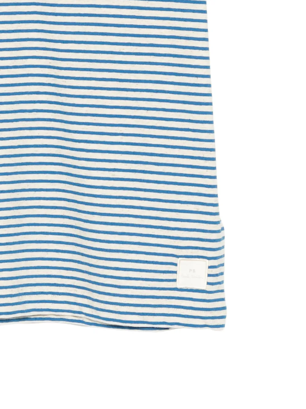 PS Paul Smith Gestreept poloshirt Blauw