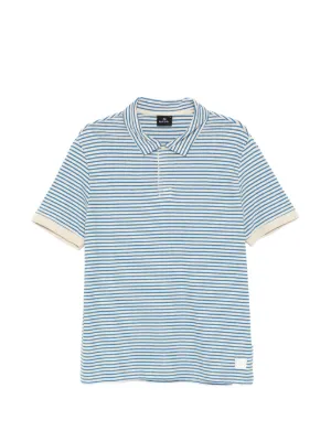 Junya Watanabe MAN クロシェカラー ポロシャツ | ニュートラル