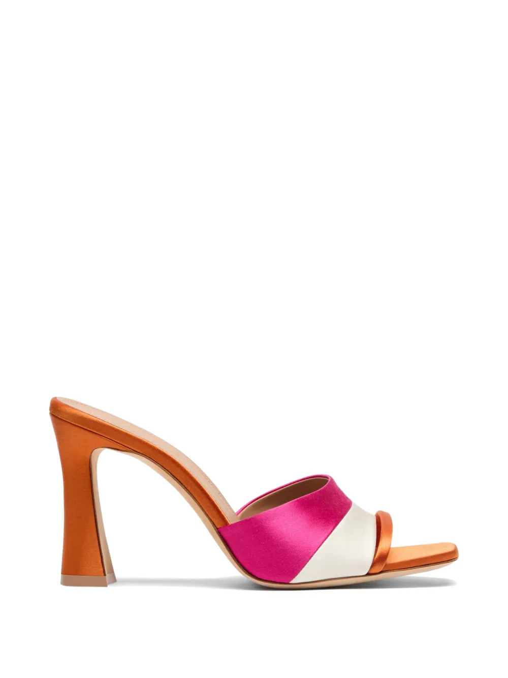 Malone Souliers Roxanne sandalen met colourblocking Oranje
