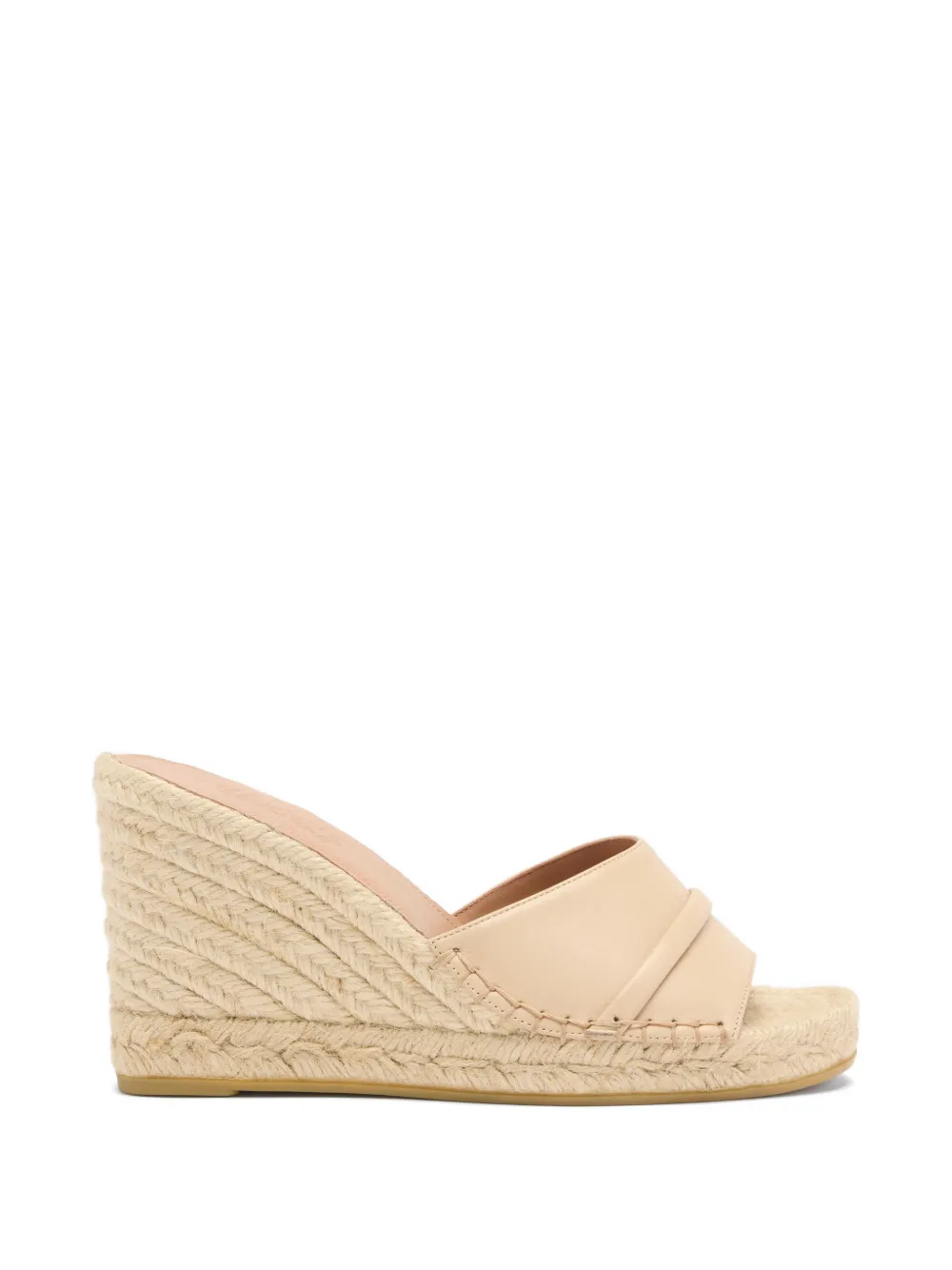 Malone Souliers Espadrilles con zeppa - Toni neutri