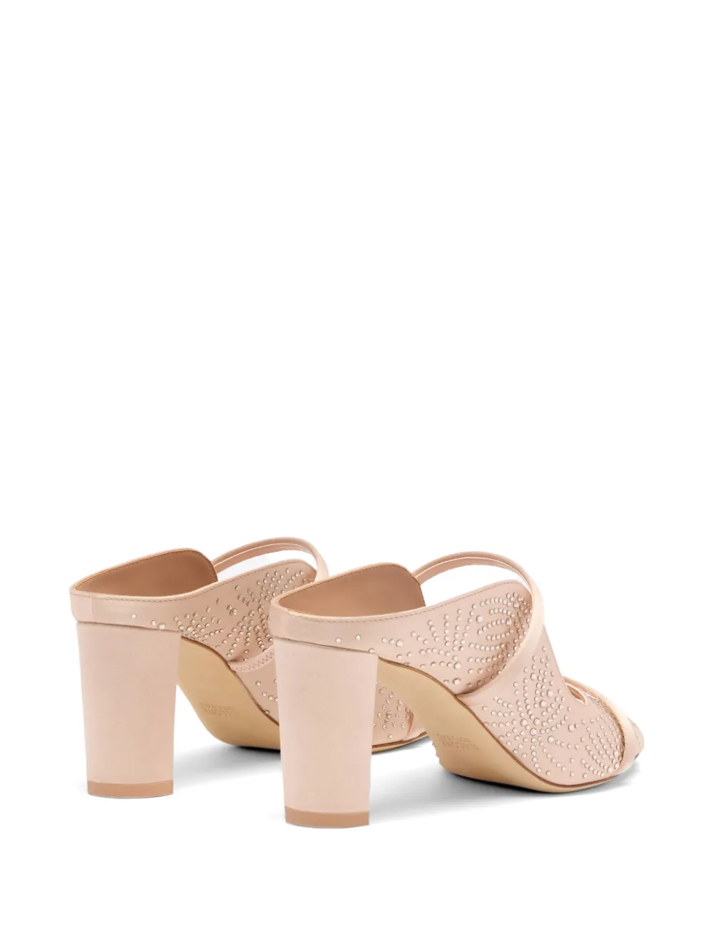 Malone Souliers Norah sandalen verfraaid met kristallen Roze