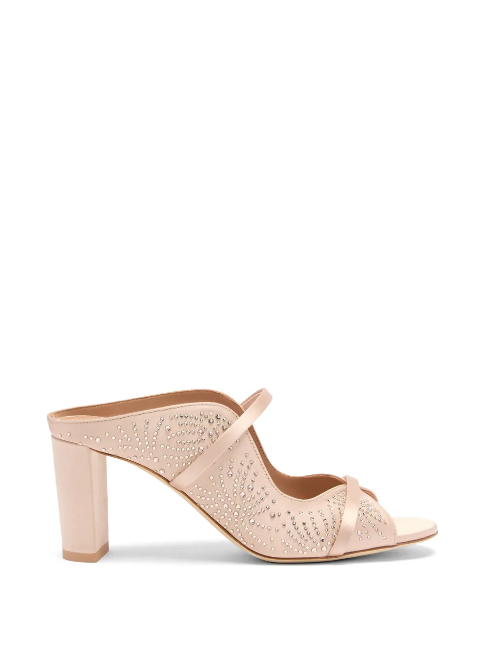 Malone Souliers Norah sandalen verfraaid met kristallen Roze
