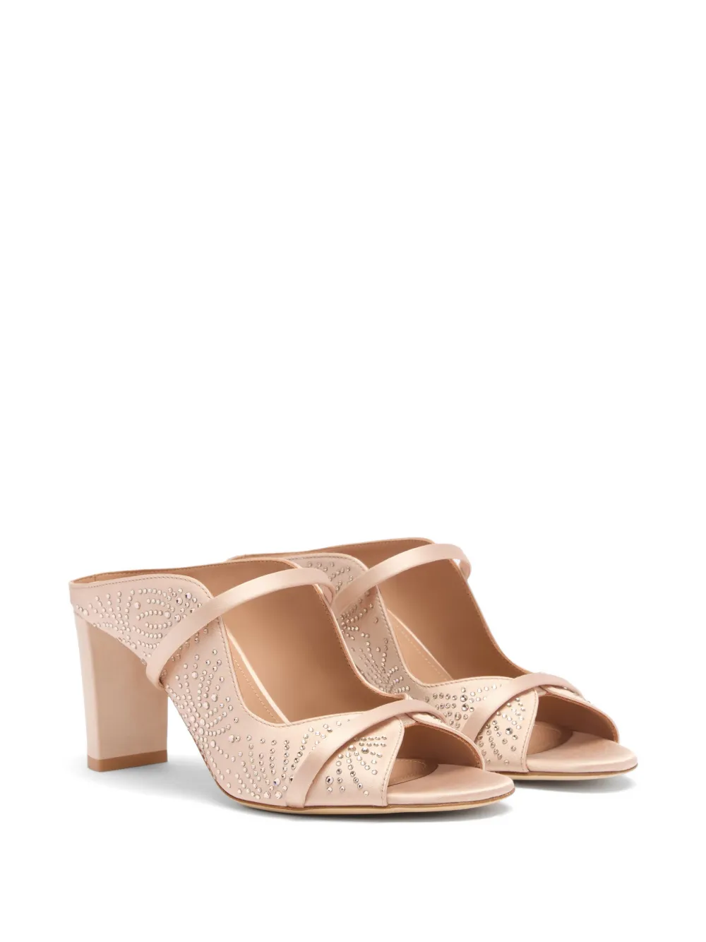 Malone Souliers Norah sandalen verfraaid met kristallen Roze