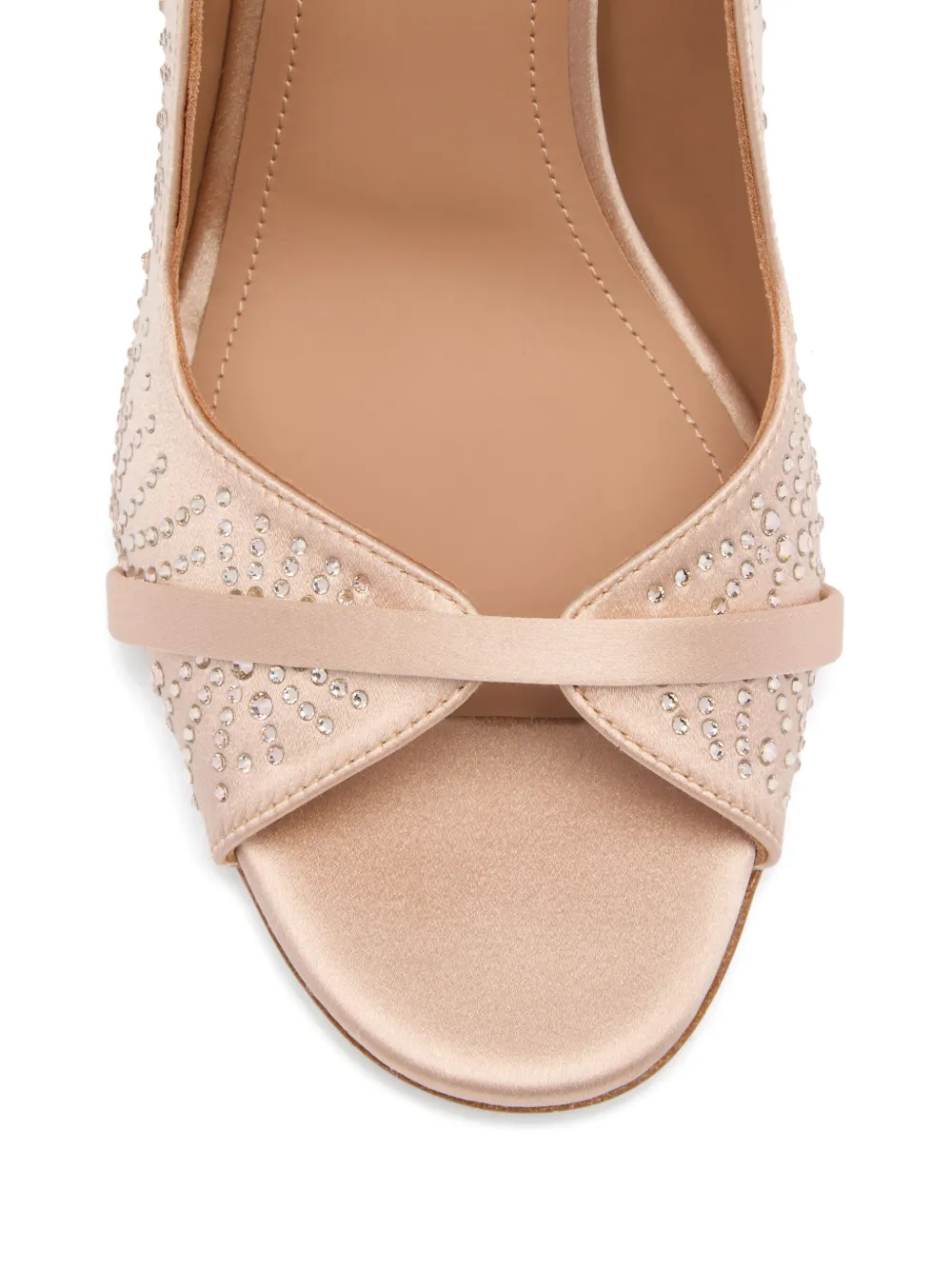 Malone Souliers Norah sandalen verfraaid met kristallen Roze