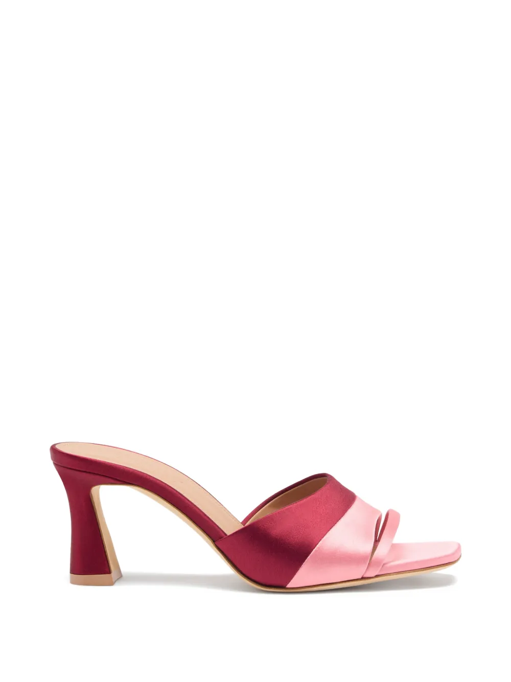 Malone Souliers Roxanne satijnen sandalen Roze