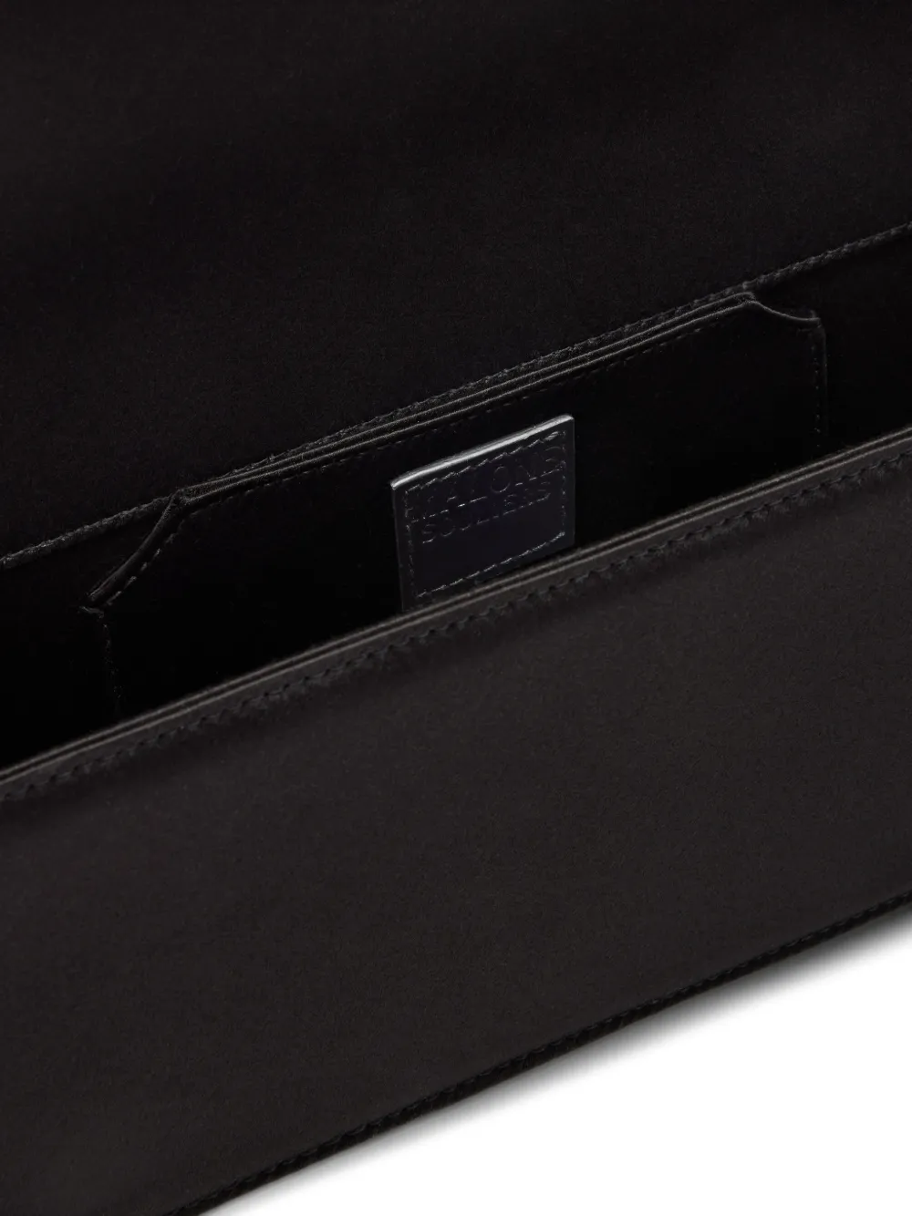 Malone Souliers Vivien clutch verfraaid met kristallen Zwart