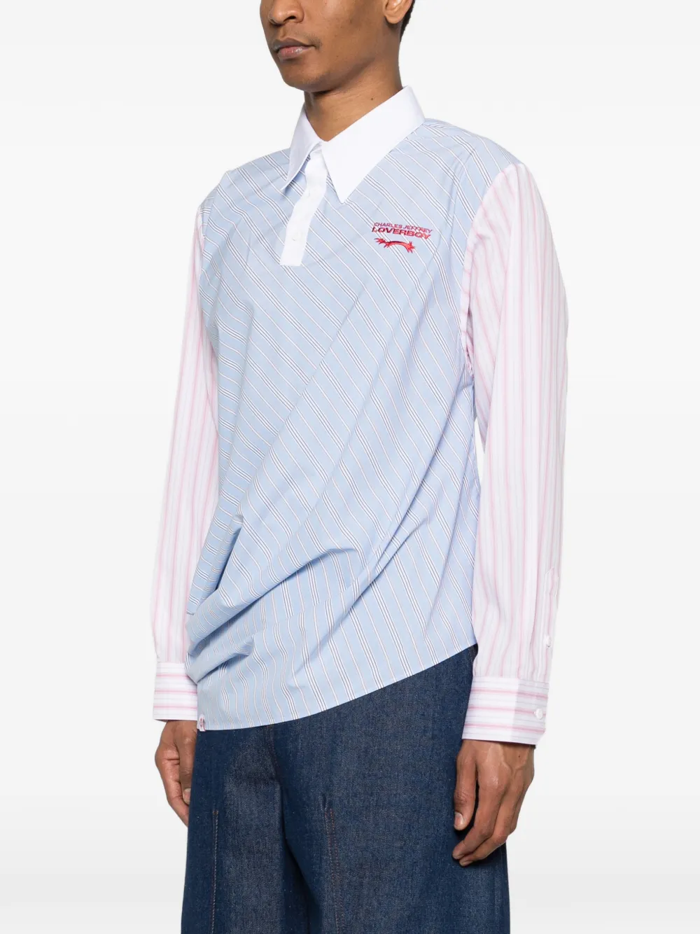 CHARLES JEFFREY LOVERBOY Hug Shirt W/ Back Panel | Smart Closet