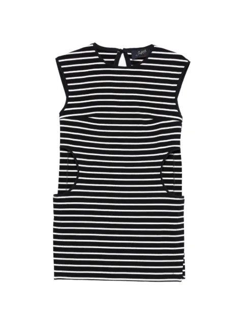 Seafarer striped pocket dress