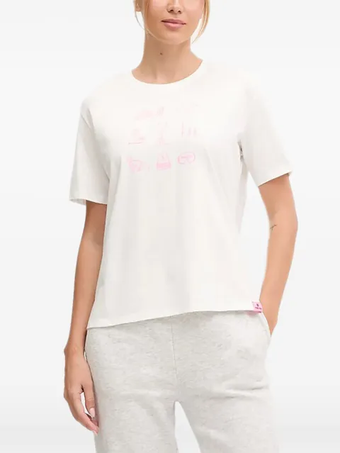 BOGNER T-shirt med grafisk tryk