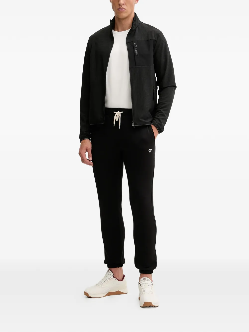BOGNER Mick T-shirt met ronde hals Wit