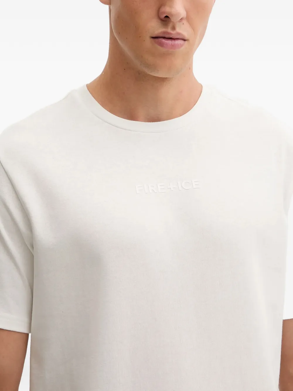 BOGNER Mick T-shirt met ronde hals Wit