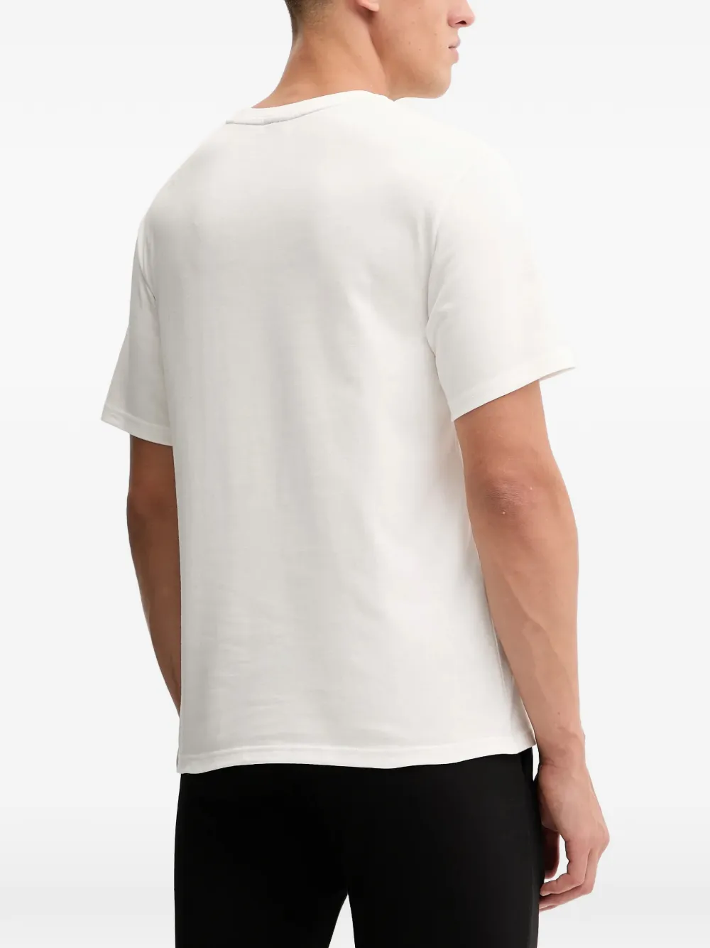 BOGNER Mick T-shirt met ronde hals Wit