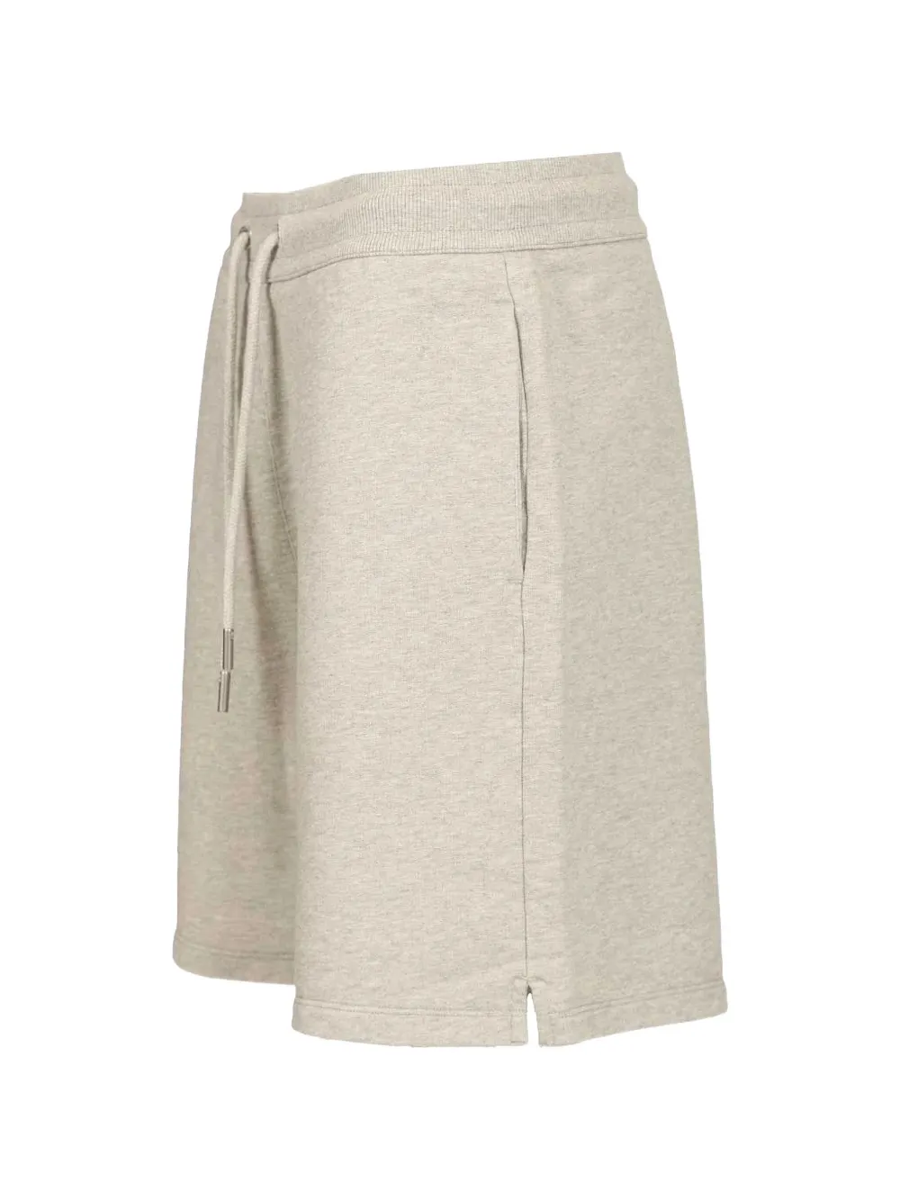  Ami Paris Contrasted Track Short - Grey 