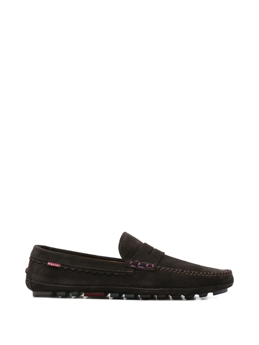 PS Paul Smith penny stitching loafers - Marrone