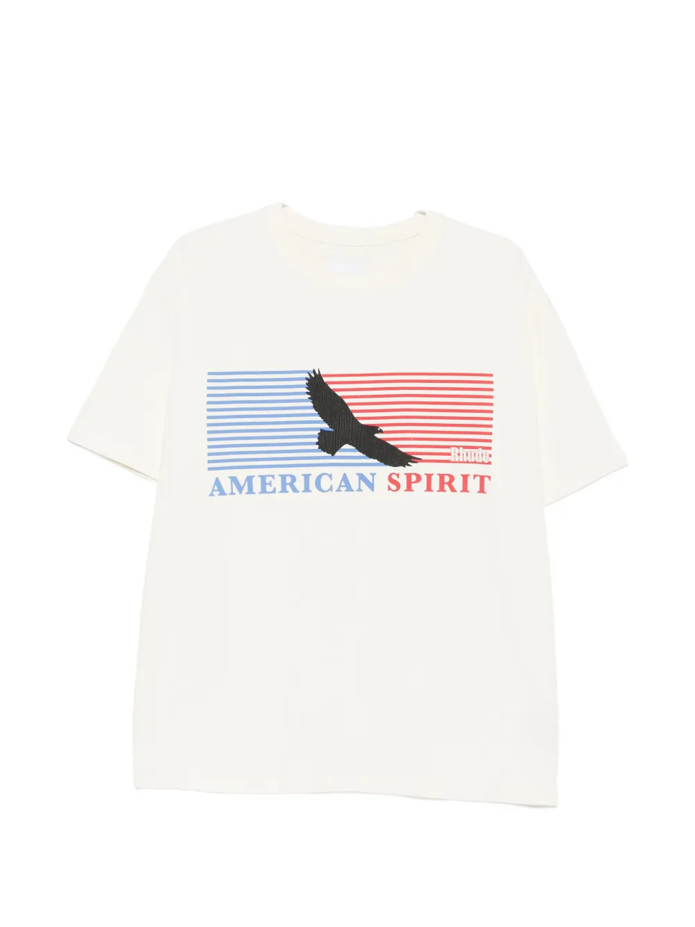 RHUDE graphic-print T-shirt - Bianco