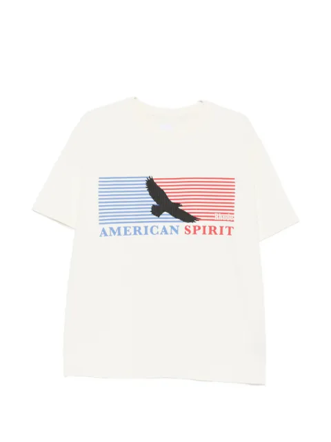 RHUDE graphic-print T-shirt