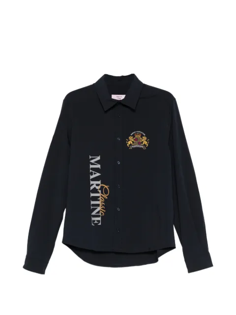 Martine Rose embroidery shirt
