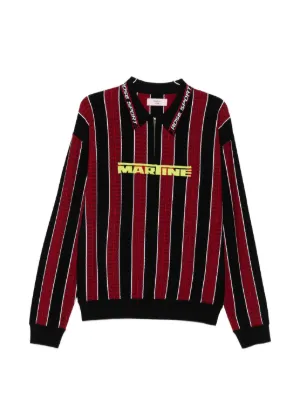 新品正規品 martine rose ギャザーネック ポロシャツ Martine Rose ポロシャツ メンズ通販 - FARFETCH