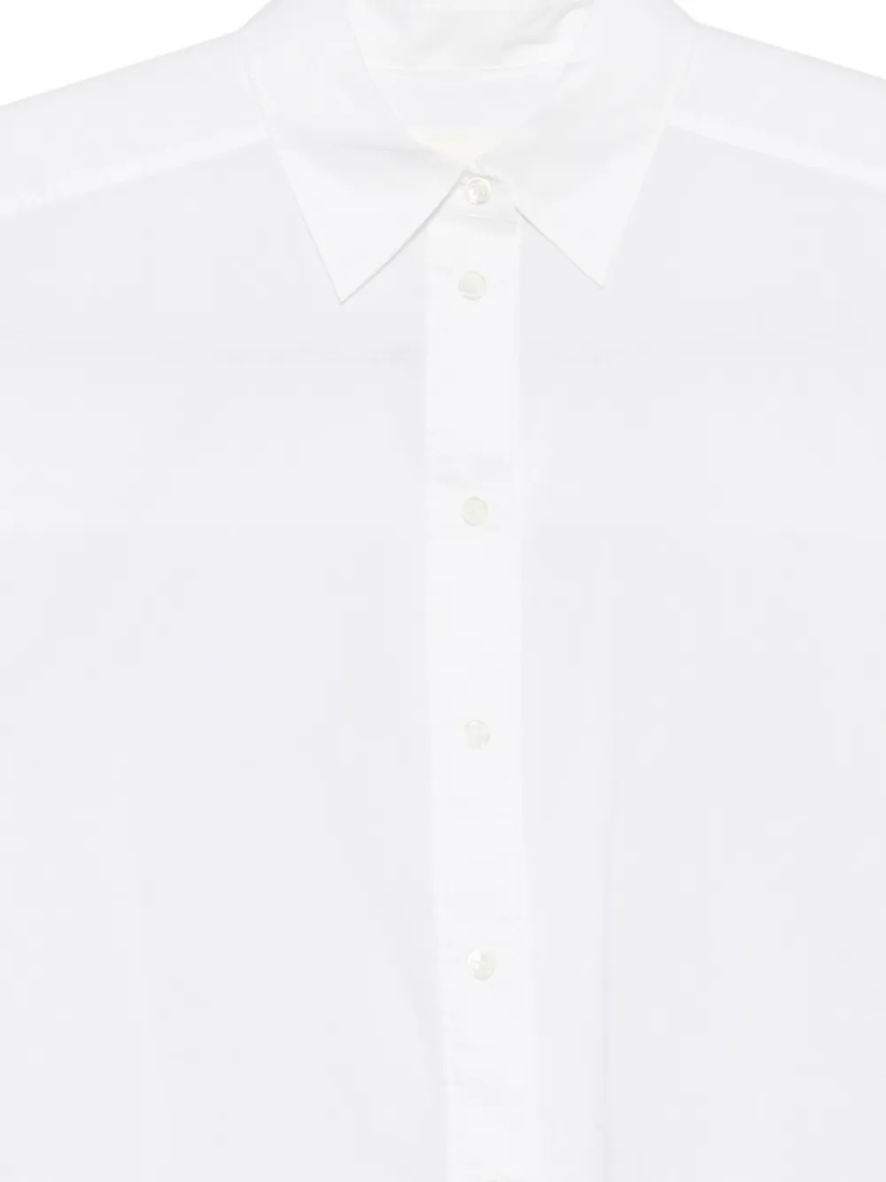  Closed Buttoned Shirt - White 