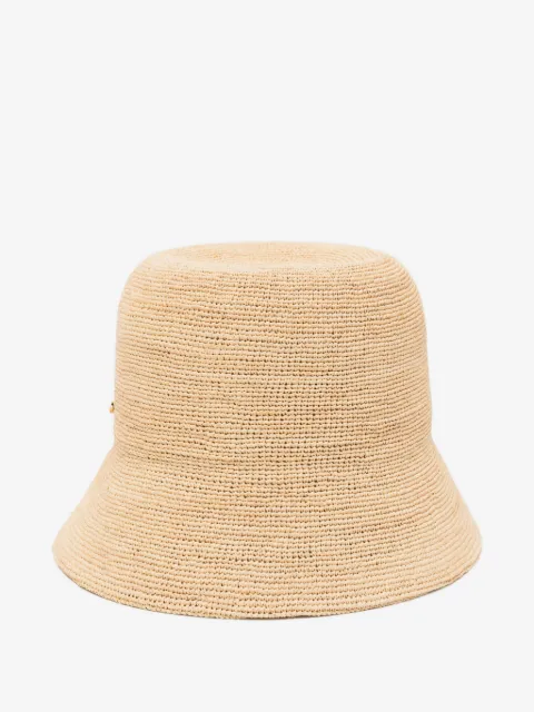 Borsalino Koko straw bucket hat