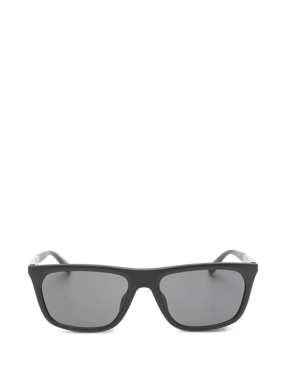 Emporio Armani rectangle-frame sunglasses - Schwarz