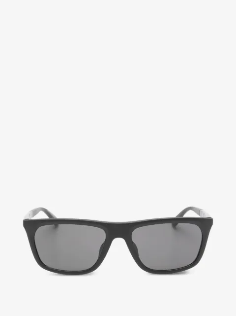 Emporio Armani lentes de sol con armazón rectangular