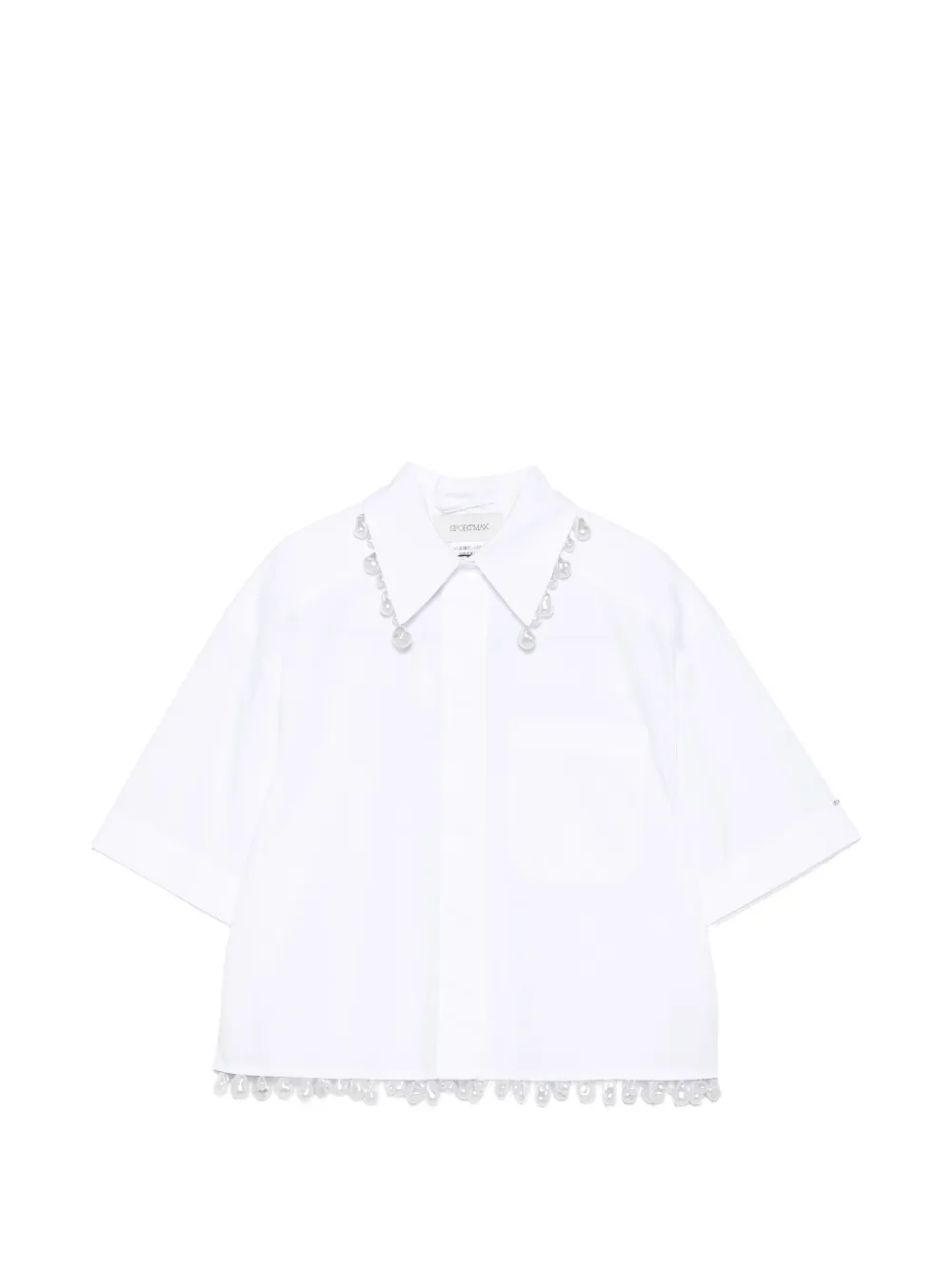 Sportmax Cognac shirt - Bianco