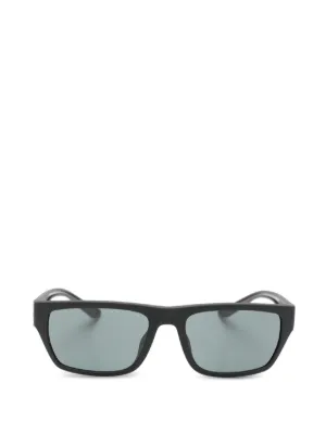 Oakley Targetline スクエアフレーム サングラス | ブラック | FARFETCH JP