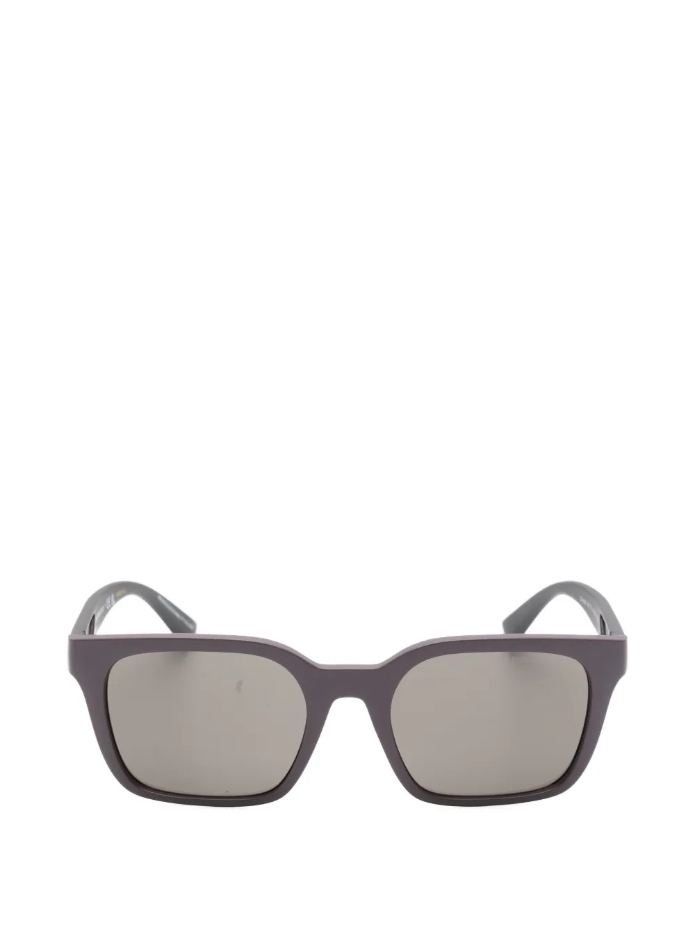 Emporio Armani square-frame sunglasses - Rosso
