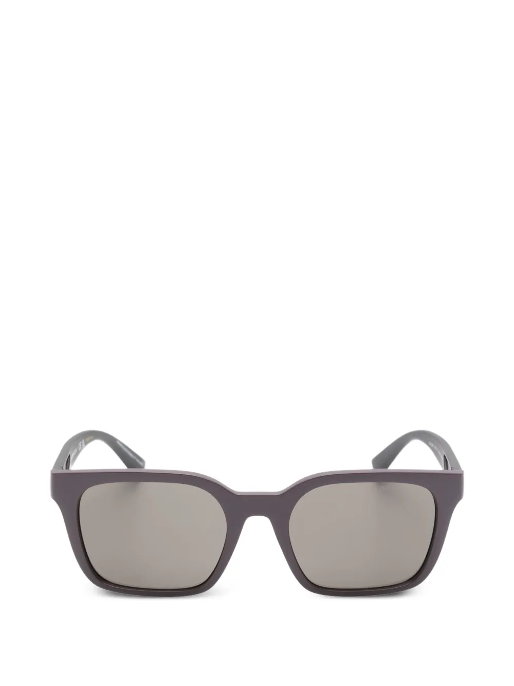 Emporio Armani square-frame sunglasses - Rot