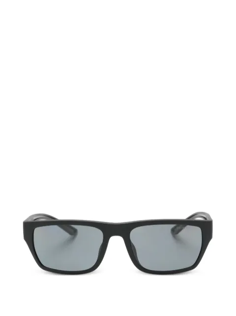 Emporio Armani rectangle frame sunglasses