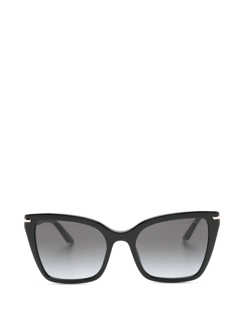 Emporio Armani cat-eye sunglasses - Nero