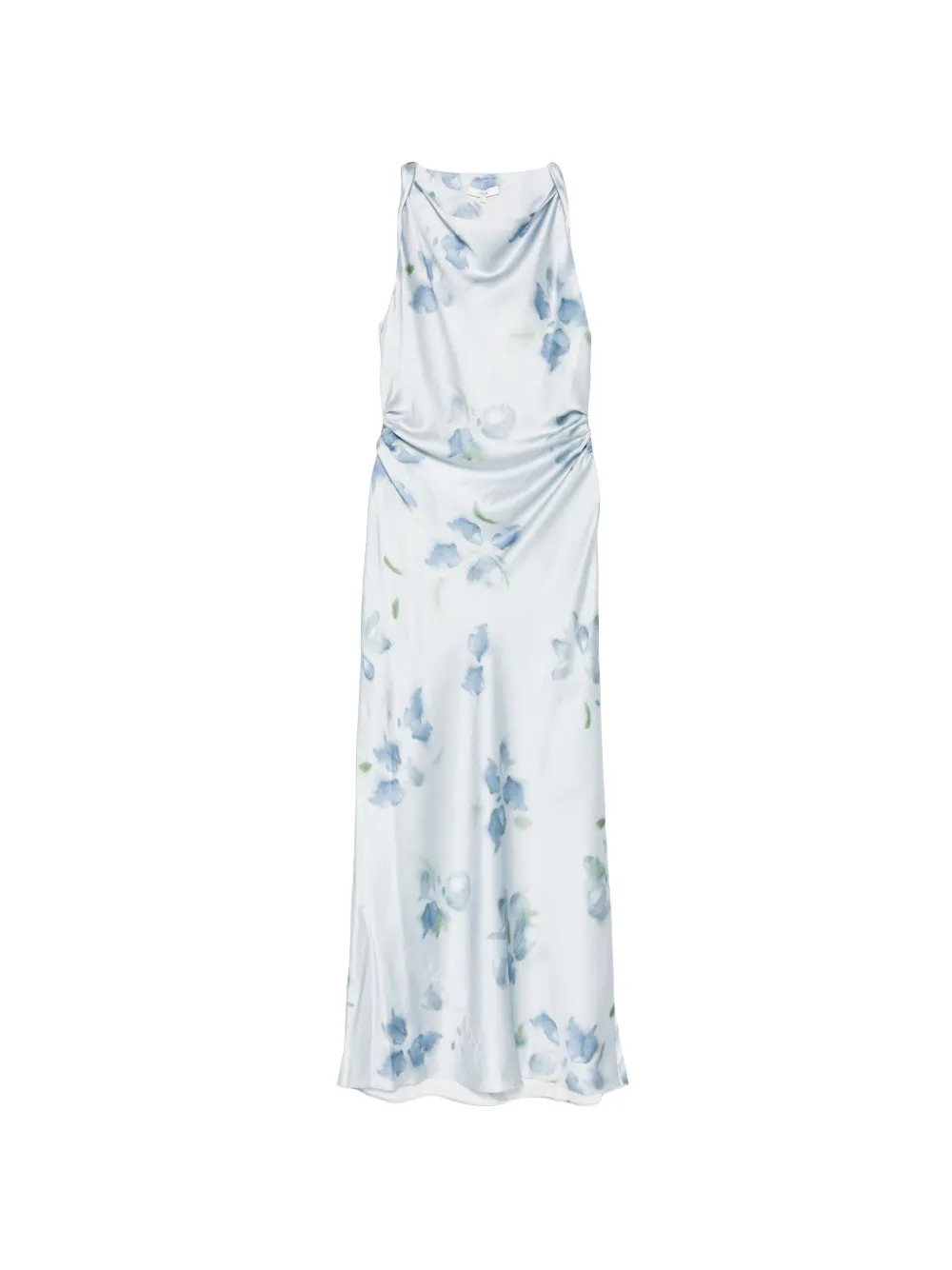 Vince floral maxi dress - Blu