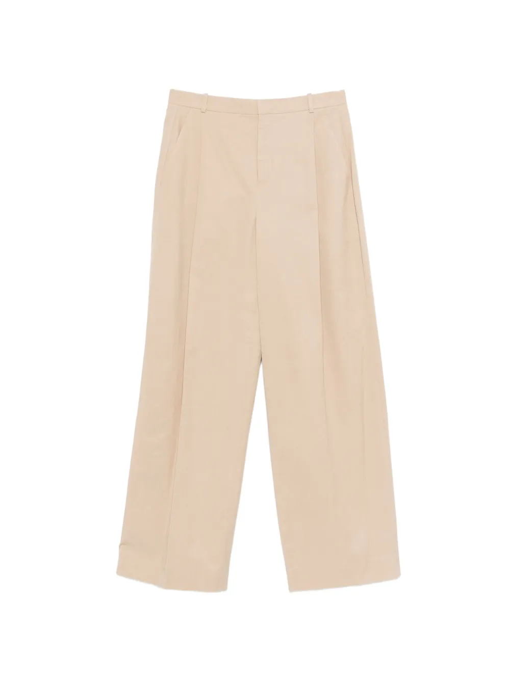 Vince pleated trousers - Toni neutri