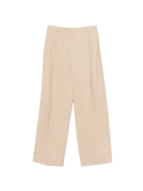 Vince pantalones plisados