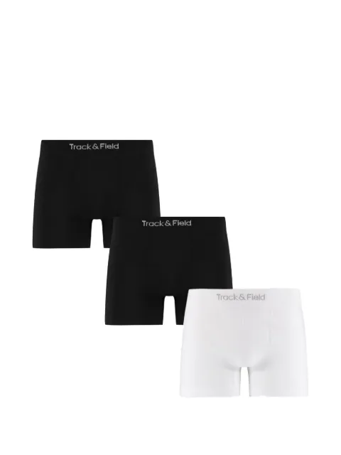 Track & Field seamless logo-waistband boxers (set of three)
