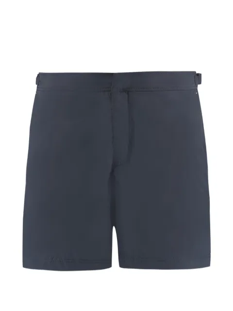 Track & Field Wp side-stripe buckle-detail swim shorts