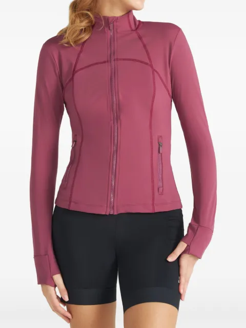 Track & Field Jaqueta slim com zíper