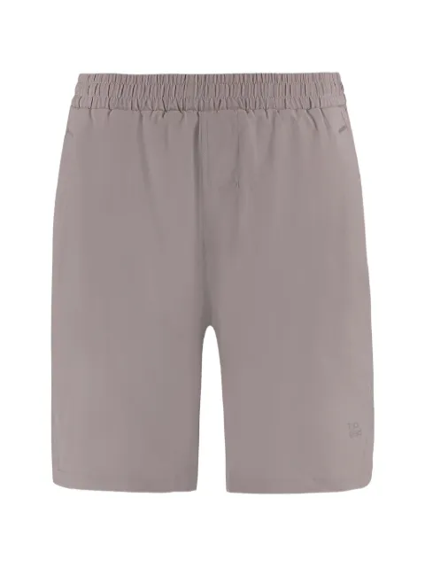 Track & Field Bermuda Cross Skin Face com estampa de logo