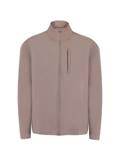 Track & Field Jaqueta Urban gola alta com zíper