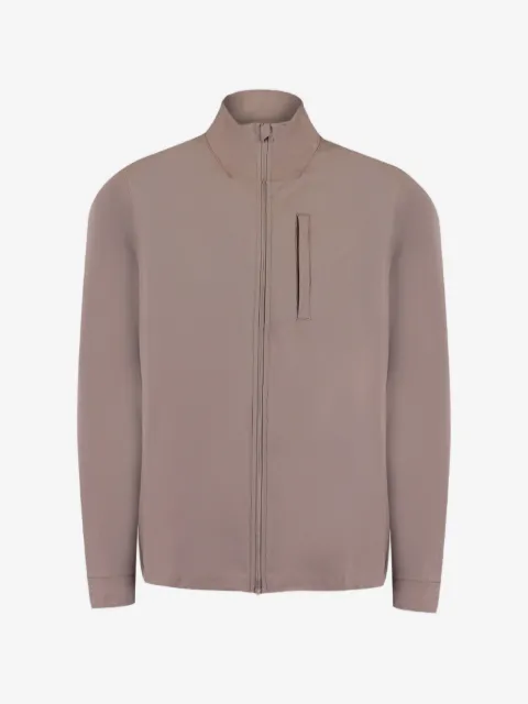 Track & Field Jaqueta Urban gola alta com zíper