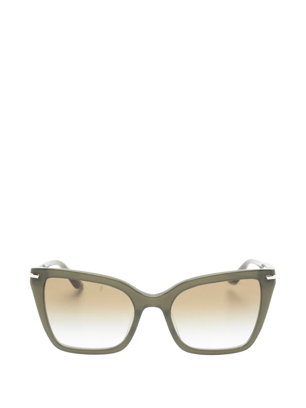 Emporio Armani cat-eye sunglasses - Verde