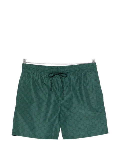 Gucci gg pattern beach shorts