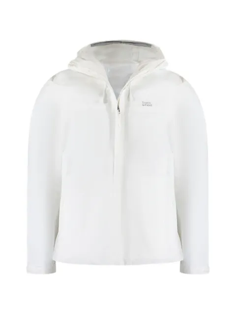 Track & Field Outdoor hooded logo-print jacket
