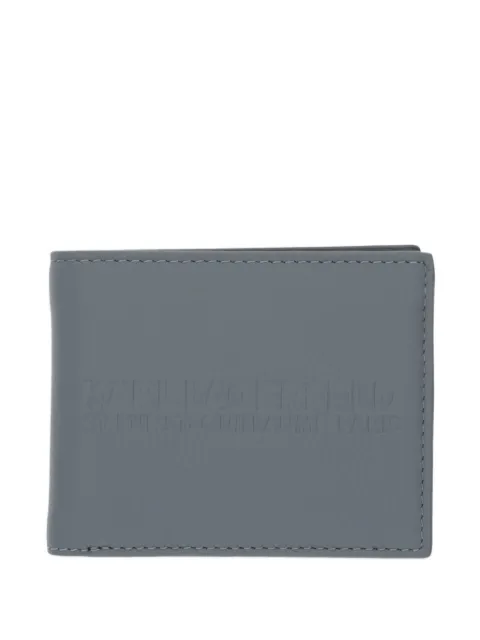 Karl Lagerfeld debossed-logo bifold wallet