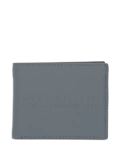 Karl Lagerfeld debossed-logo bifold wallet